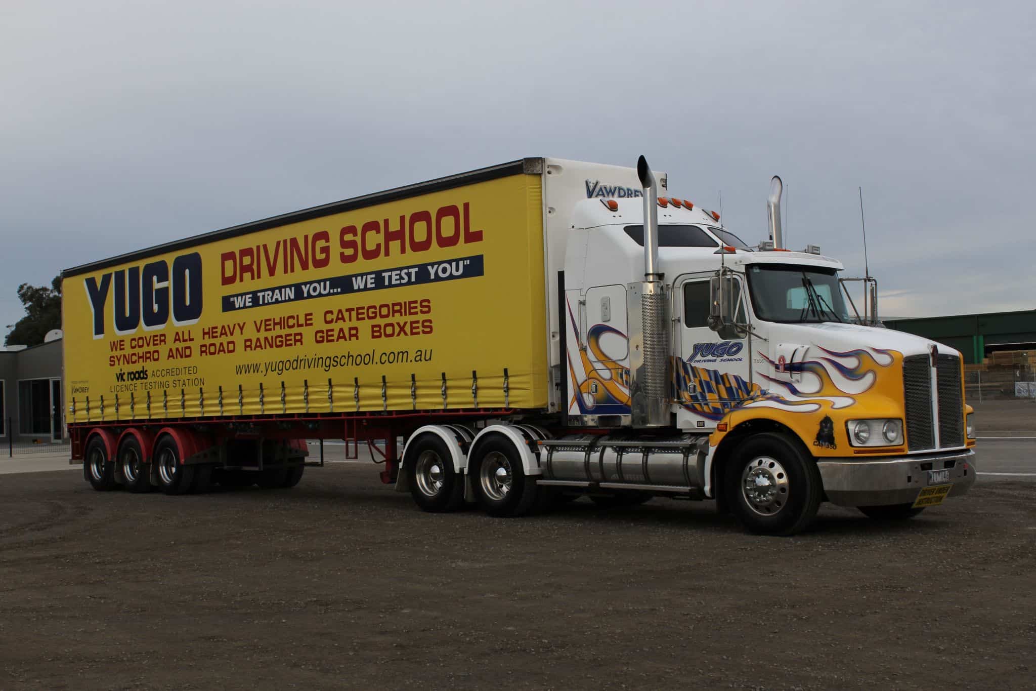 Australian truck driving license