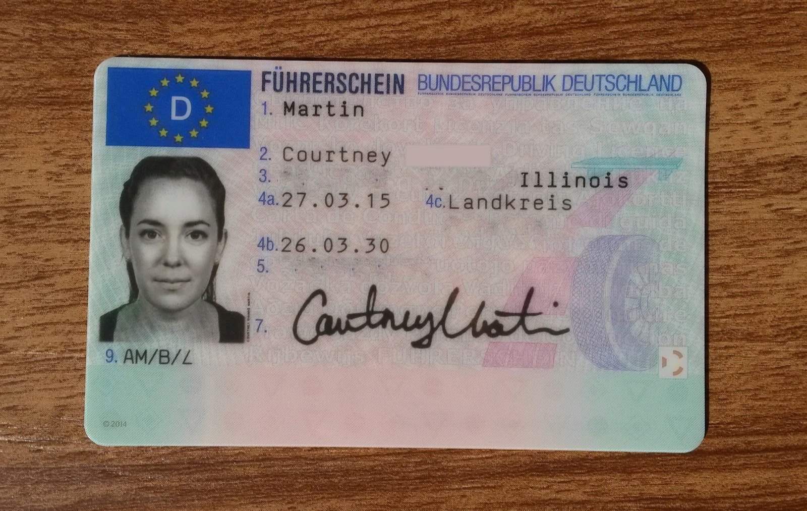 Buy German Driving License